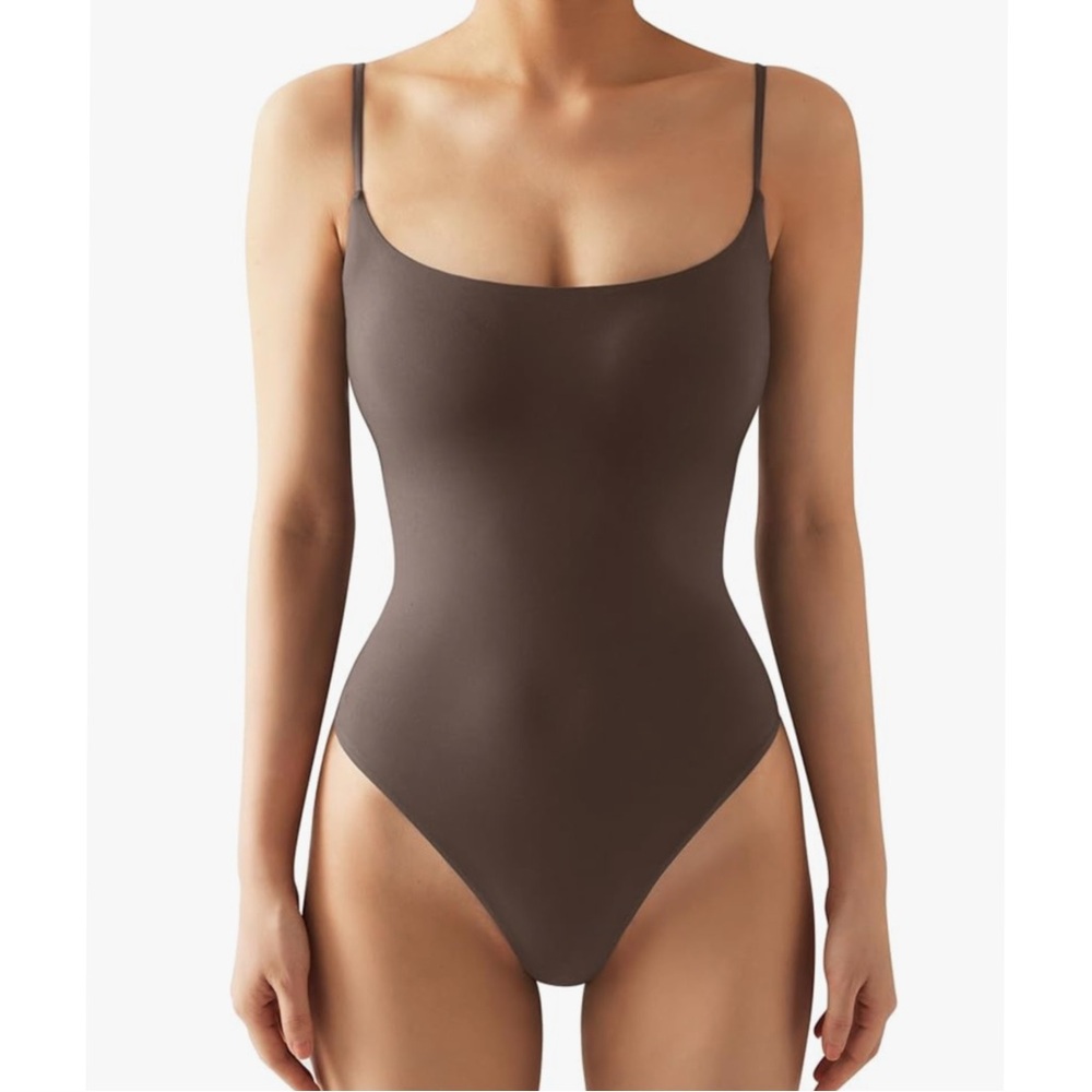 NWT • Spaghetti Strap Bodysuit